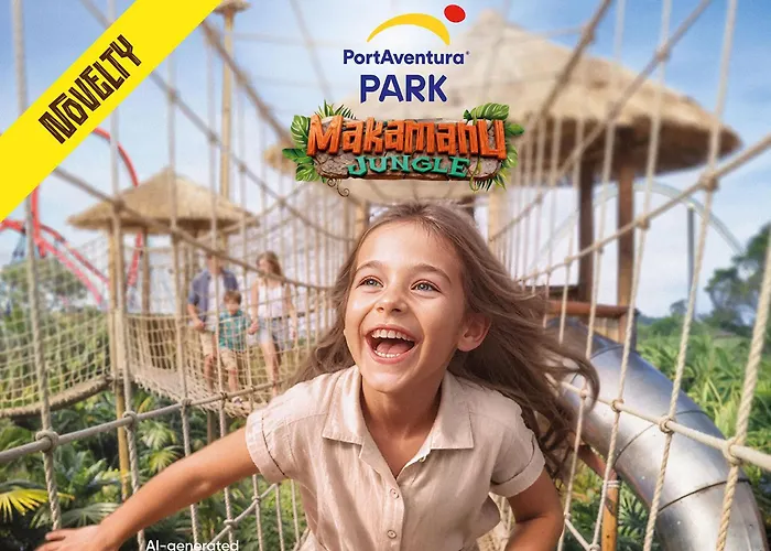  Ponient Vila Centric By Portaventura World